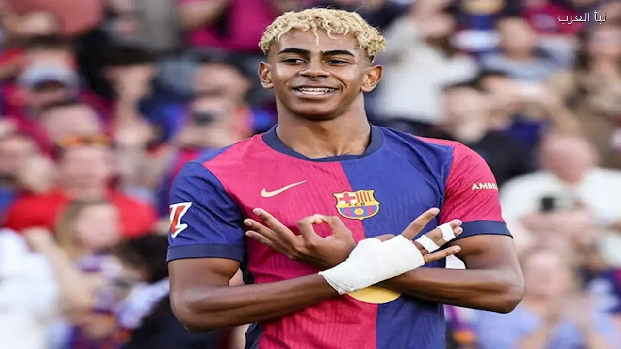 لامين يامال يسجل رقماً قياسياً جديداً في دوري أبطال أوروبا