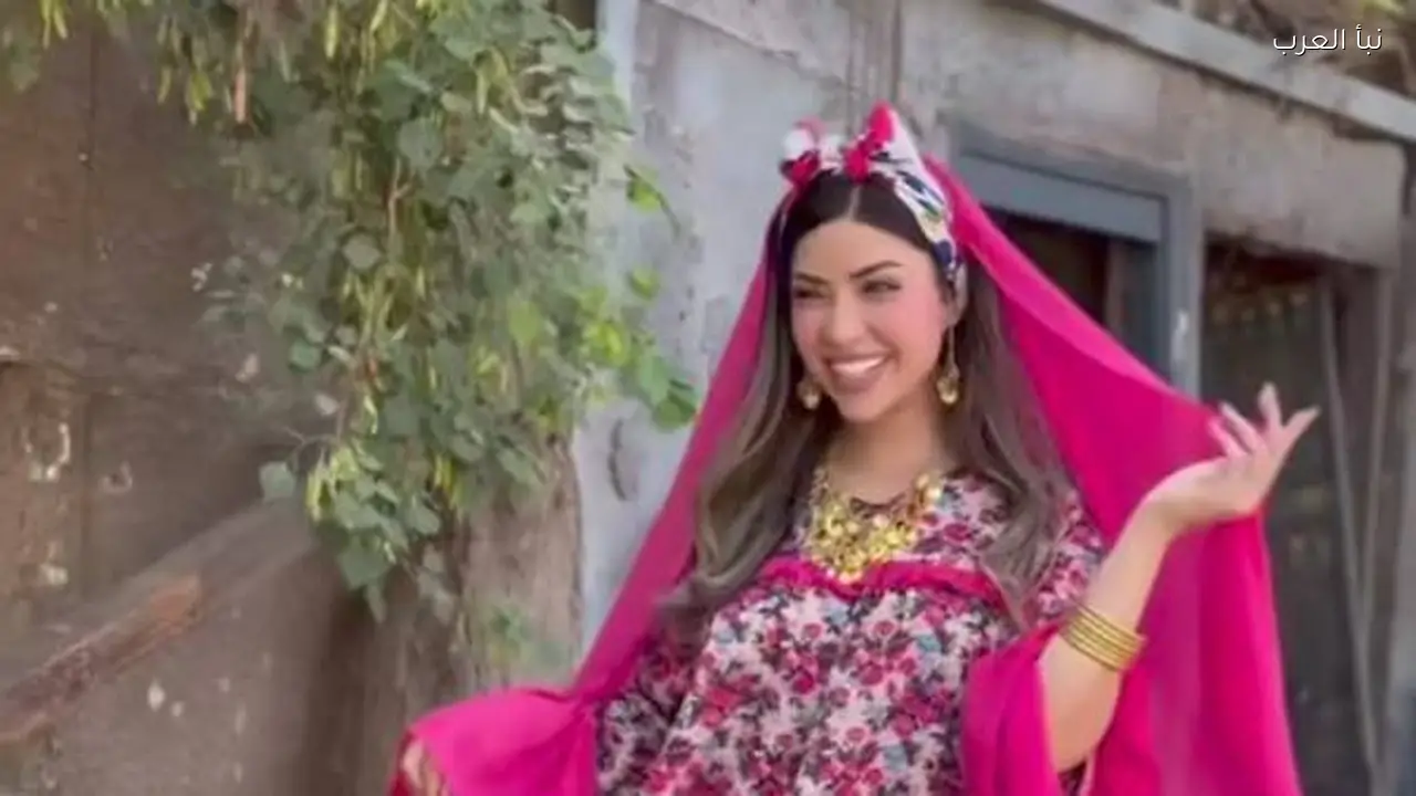 ميرنا جميل تخطف الأنظار بإطلالة فلاحي في أحدث ظهور لها