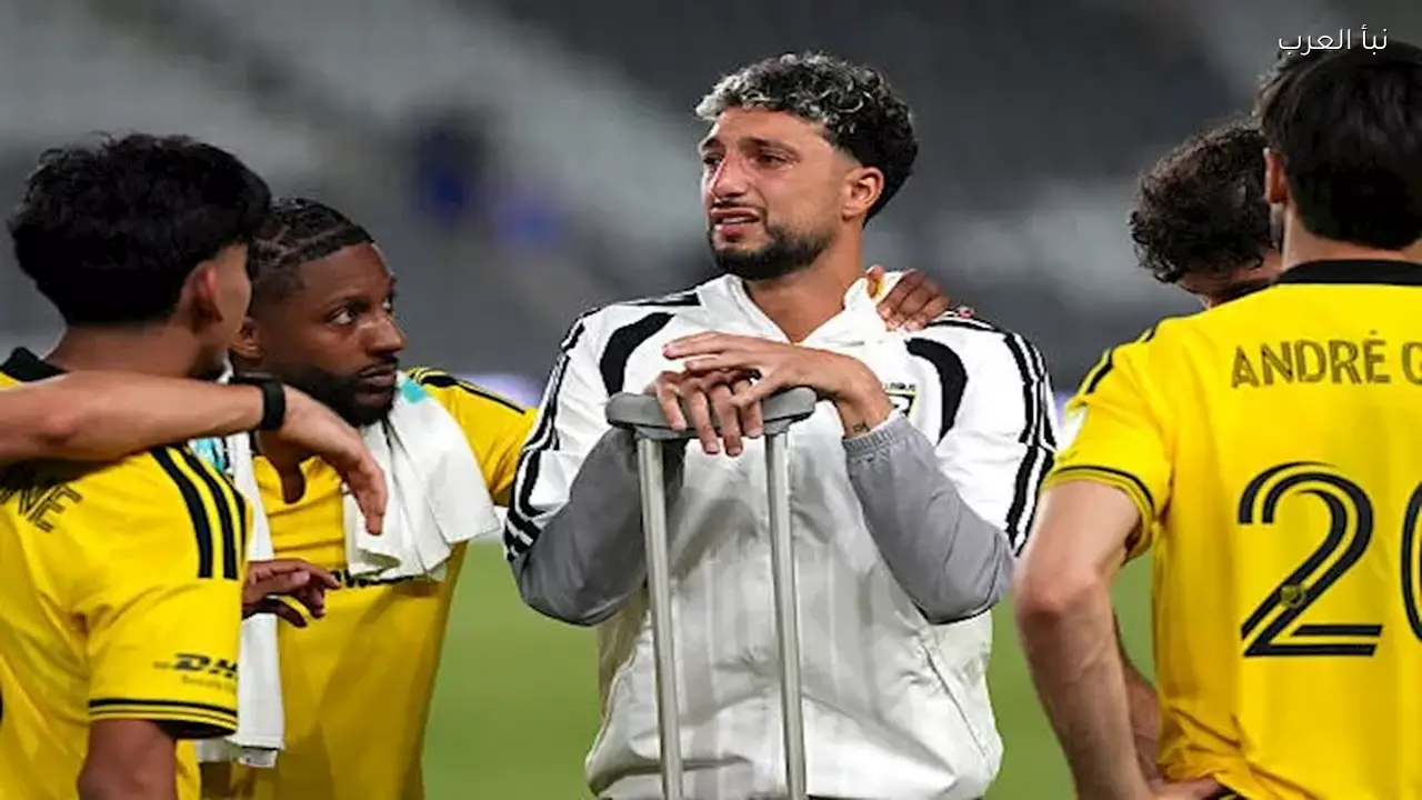 نجم الزمالك يدعم وسام أبو علي بعد إصابته بالرباط الصليبي