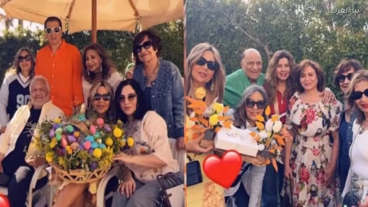 نجوم الفن يحتفلون بشم النسيم بأجواء مبهجة مع البصل والرنجة