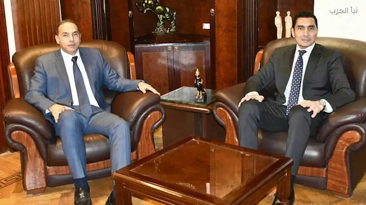 وزير الشباب والرياضة يبحث اليوم تعزيز التعاون مع رئيس الرقابة المالية