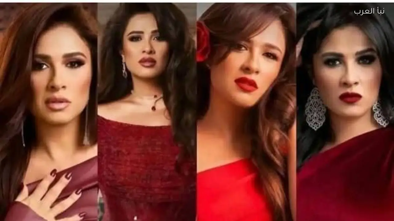 ياسمين عبدالعزيز تنشر شخصيات أعمالها السابقة وتثير تفاعل الجمهور